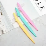 3 Colors Eyebrow Razor