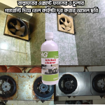 2 Pcs Hg Kitchen Cleaner Spray