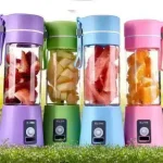 Mini juicer blender