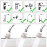 3 pes Flexible Tap Head