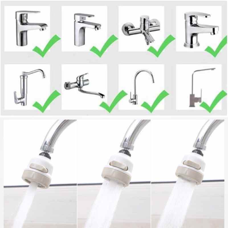 3 pes Flexible Tap Head