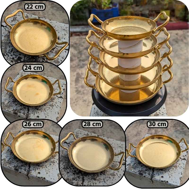 PTL Cooking Pan Golden