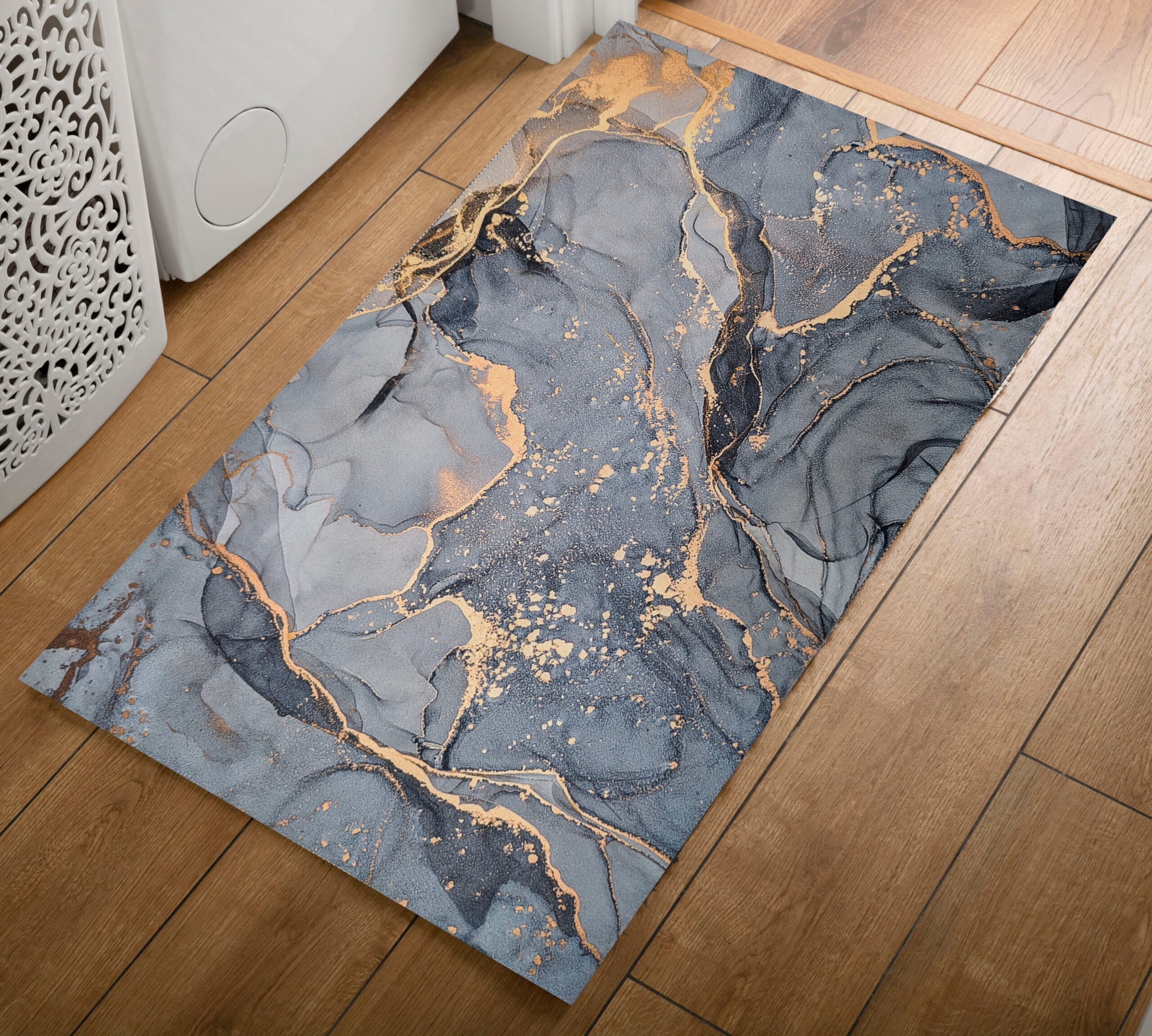 3d Floor Anti-slip Floor Mat Square 004