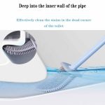 Silicon Toilet Brush