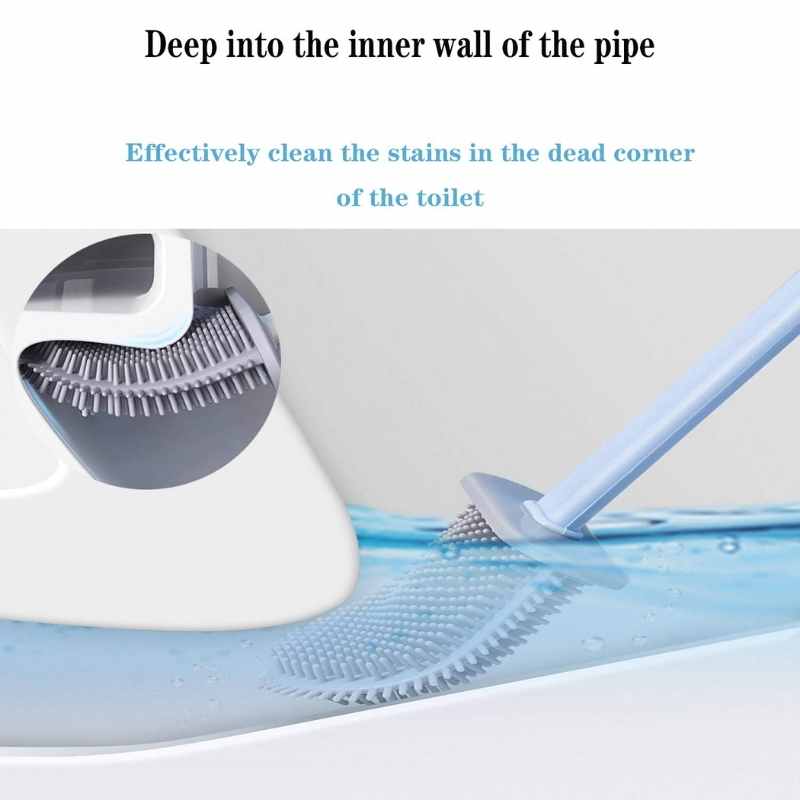 Silicon Toilet Brush
