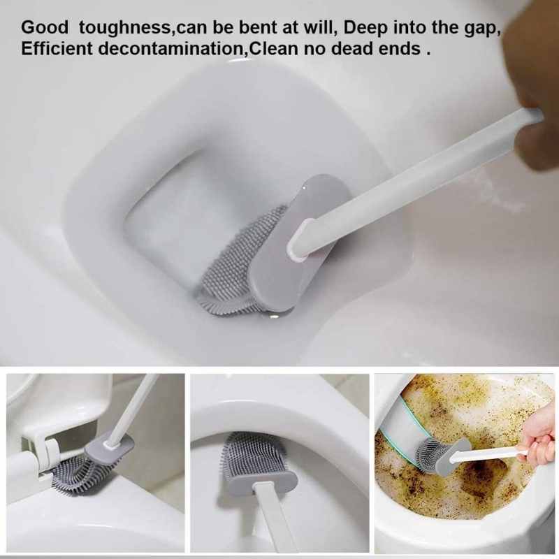 Silicon Toilet Brush