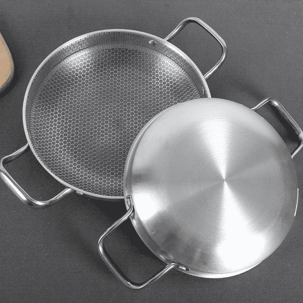 Laser Cust wow cooking pan