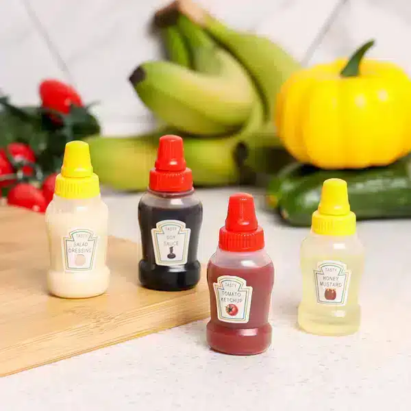 4 Piece Small Sauce Con...