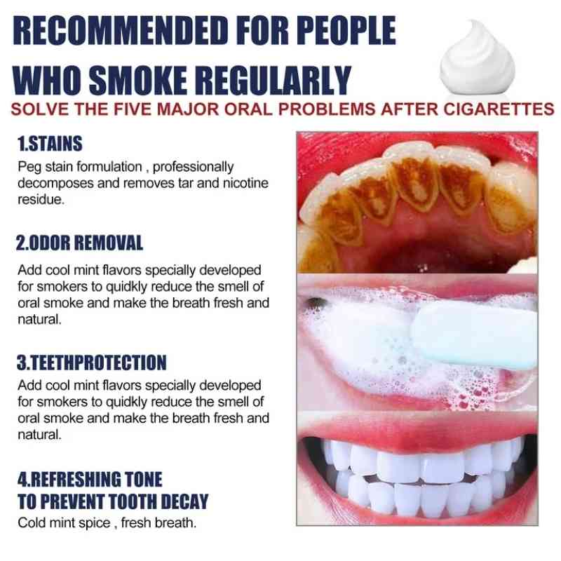 Best and Original Smokers Toothpaste