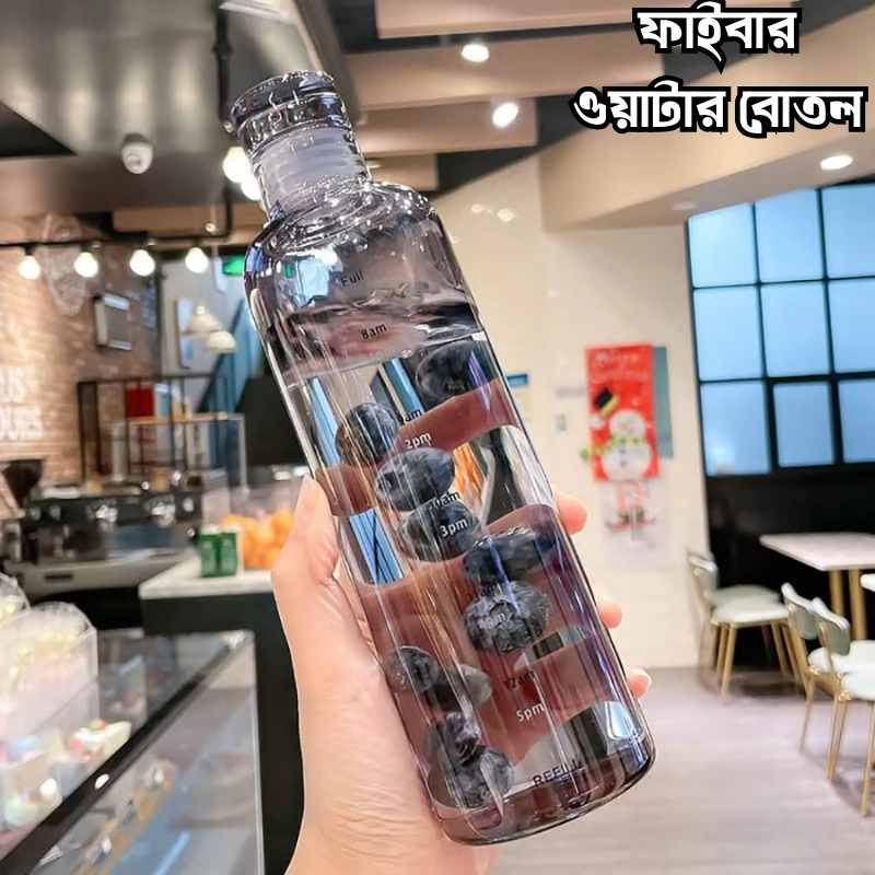 Transparent Water Bottl...