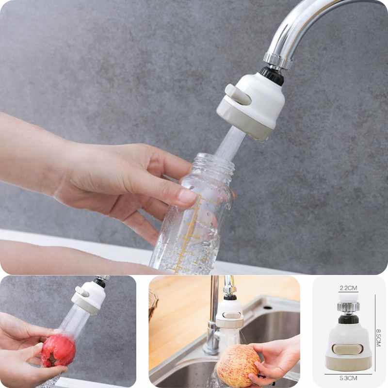 3 pes Flexible Tap Head