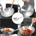 Wooden Handle premium Steel Pan