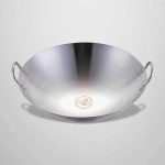 34 cm Japani SS Steel Cooking Pan
