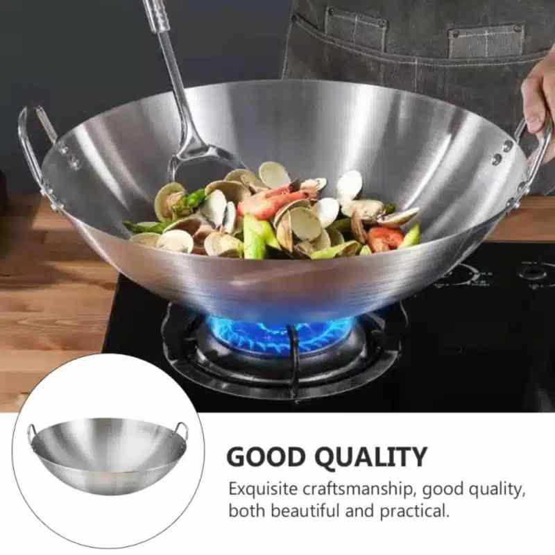 Japani SS Steel Cooking Pan