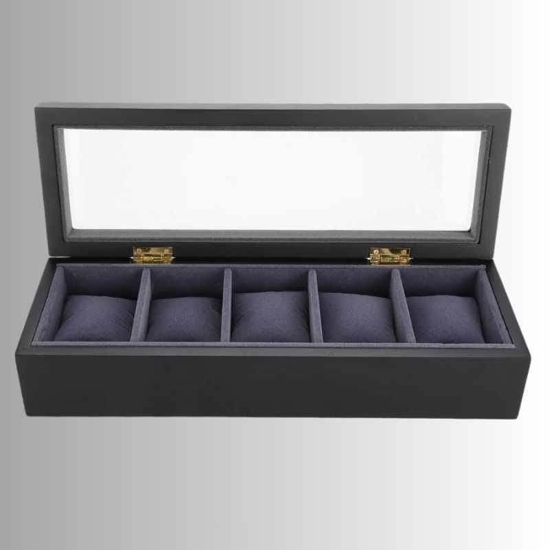 5 Grids Watch Organizer Box