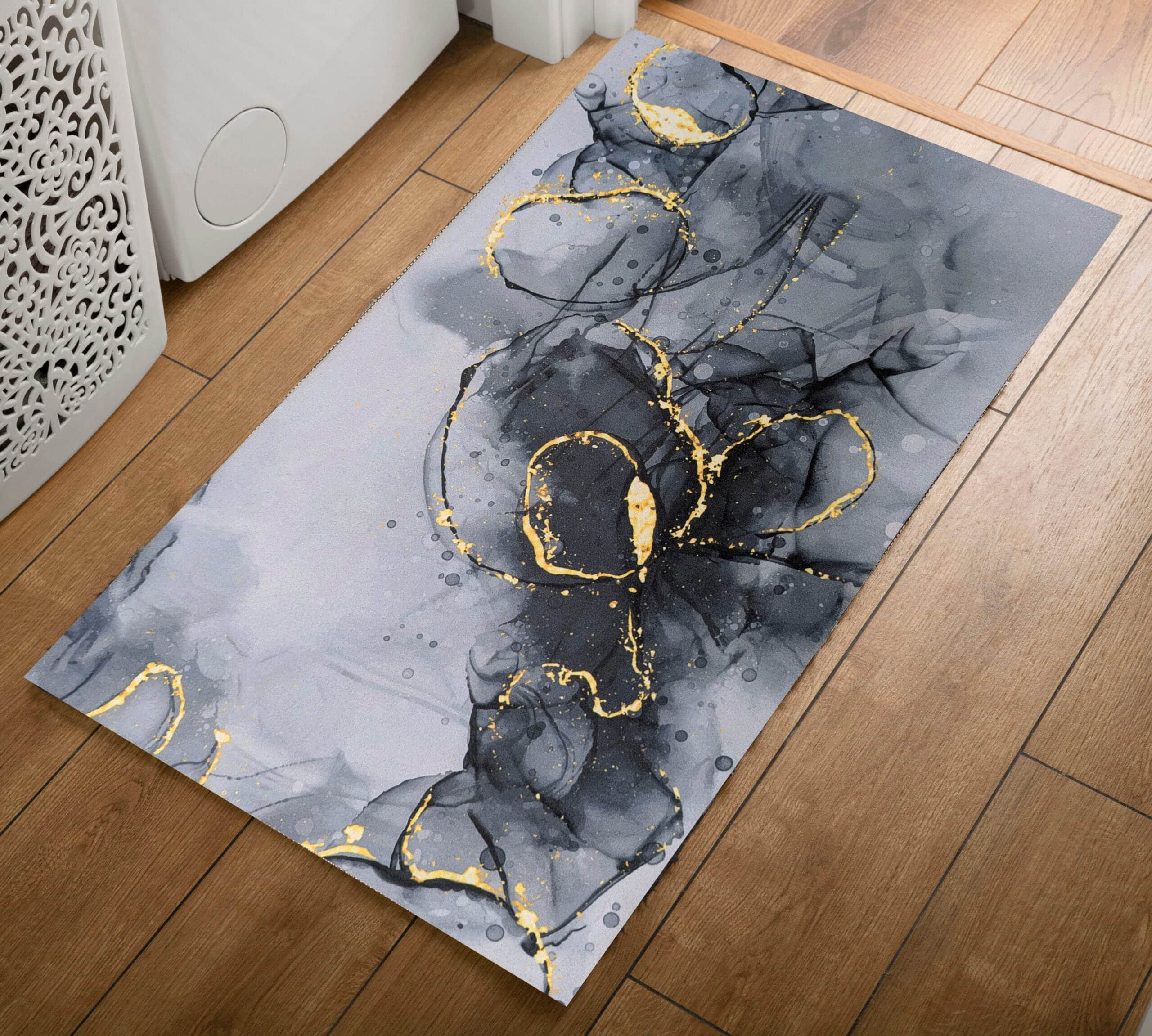 3d Floor Anti-slip Floor Mat Square 005