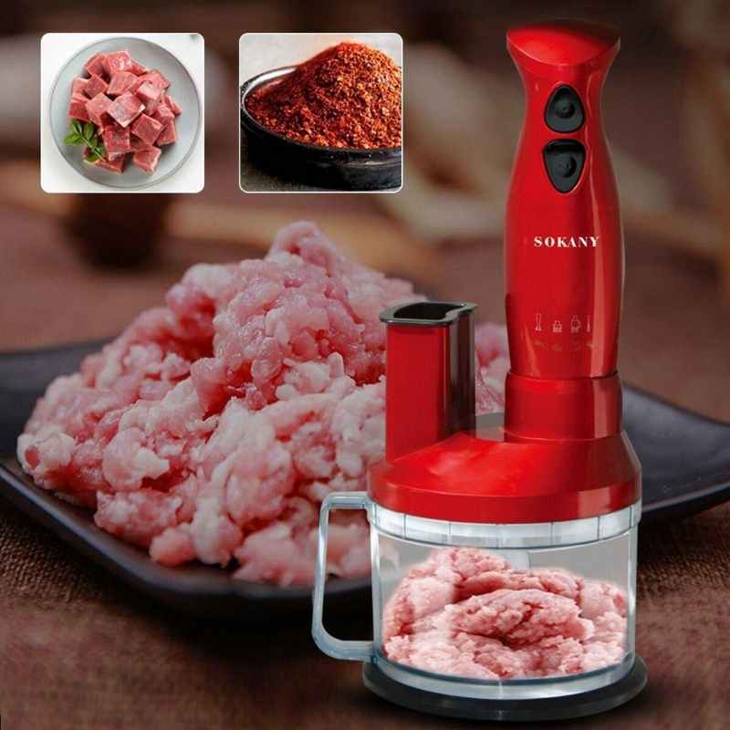SOKANY 7 in 1 Hand Blender -Mixer and chopper