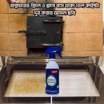 Bubble Kitchen Cleaner Spray