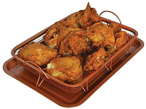 Crispy Tray Fry pan