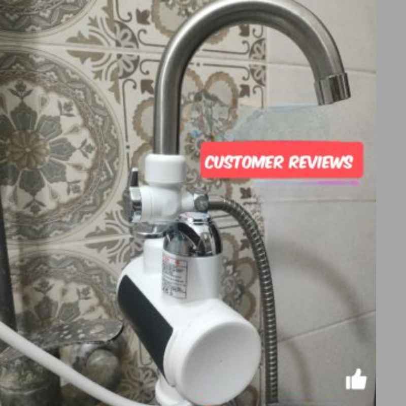 Instant Hot Water Tap with Display