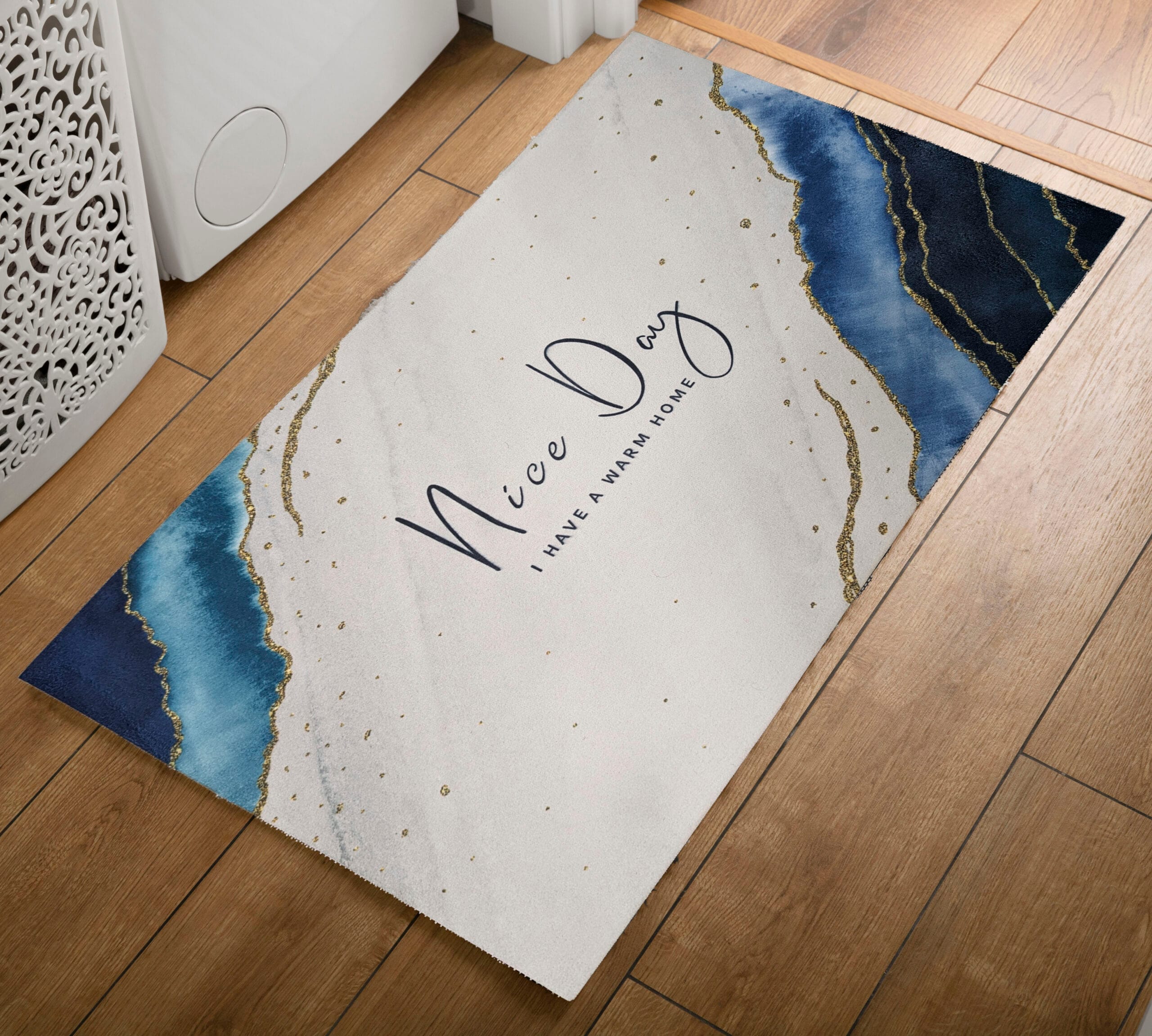 3d Floor Anti-slip Floor Mat Square 006