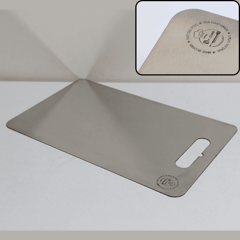 SS Steel Kitchen Chopping Board