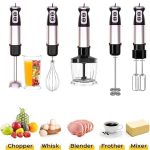 Dessini 5 in 1 Hand Blender