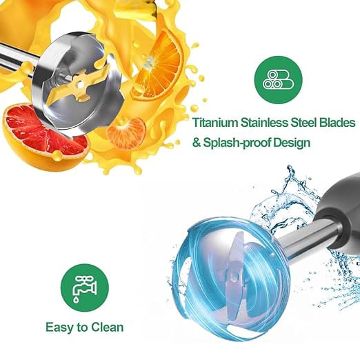 Dessini 5 in 1 Hand Blender