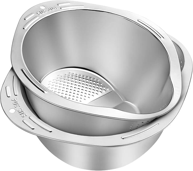 Rice Cleaner Strainer Rice Washing Filter Strainer Basket