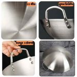 Japani SS Steel Cooking Pan