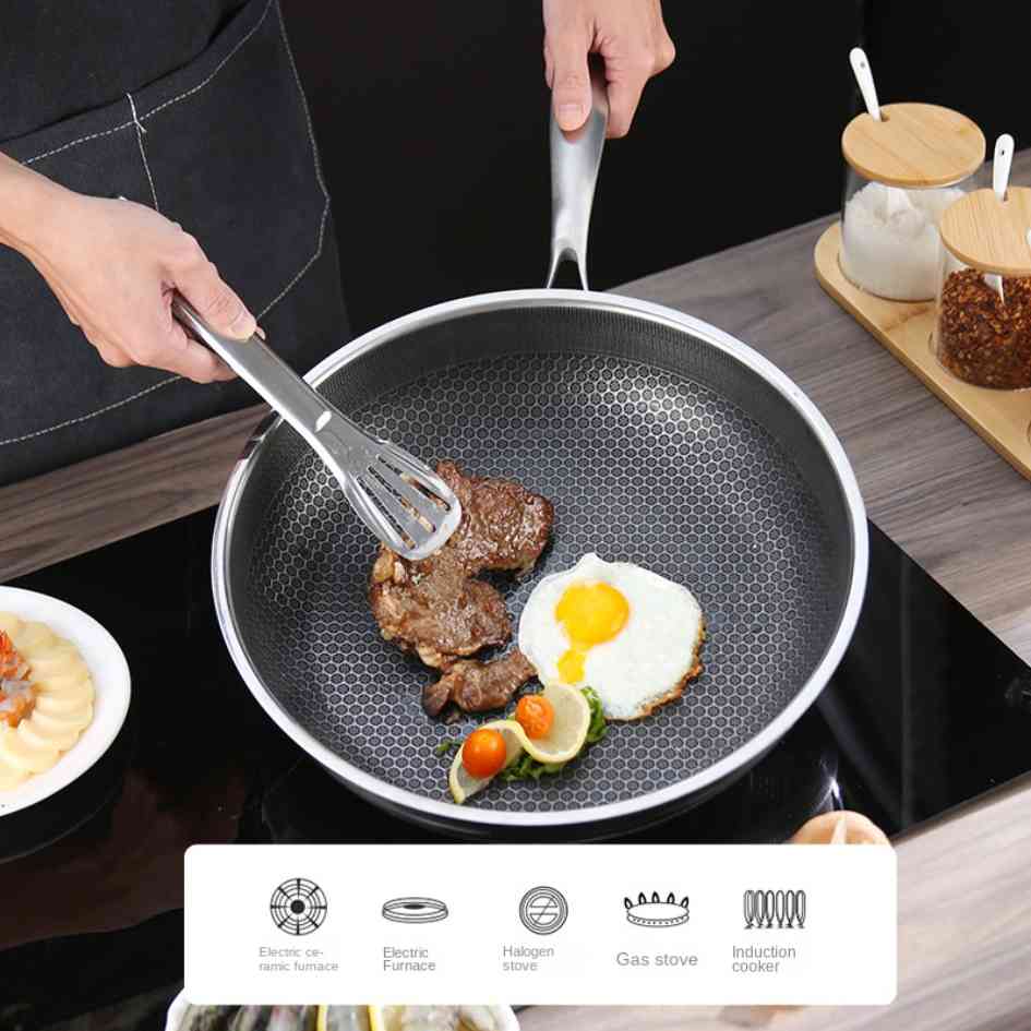 Laser Cust Fry Pan