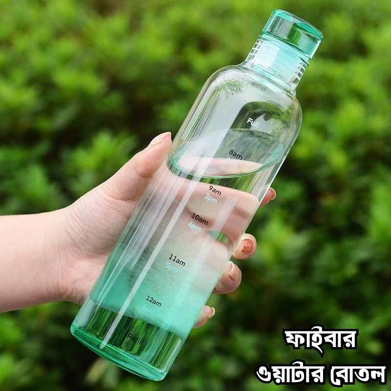 Transparent Water Bottl...