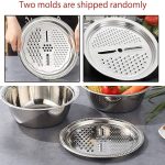 Multifunctional Salad Mixing Bowls Set Basket