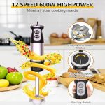 Dessini 5 in 1 Hand Blender