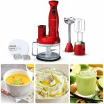 SOKANY 7 in 1 Hand Blender -Mixer and chopper