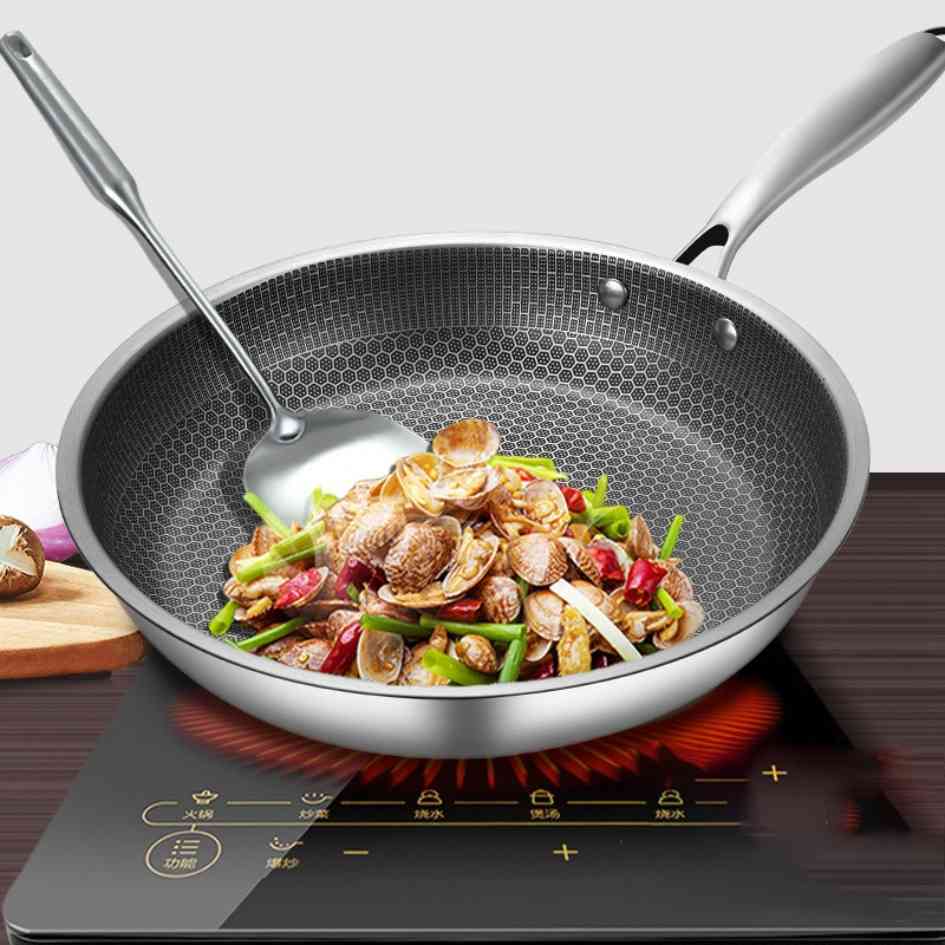Laser Cust Fry Pan