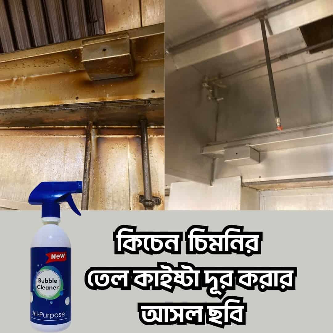 Bubble Kitchen Cleaner Spray