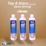 3 pcs Tap & glass cleaning spray