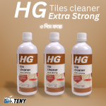 3 Pcs Hg Tiles Cleaner Spray