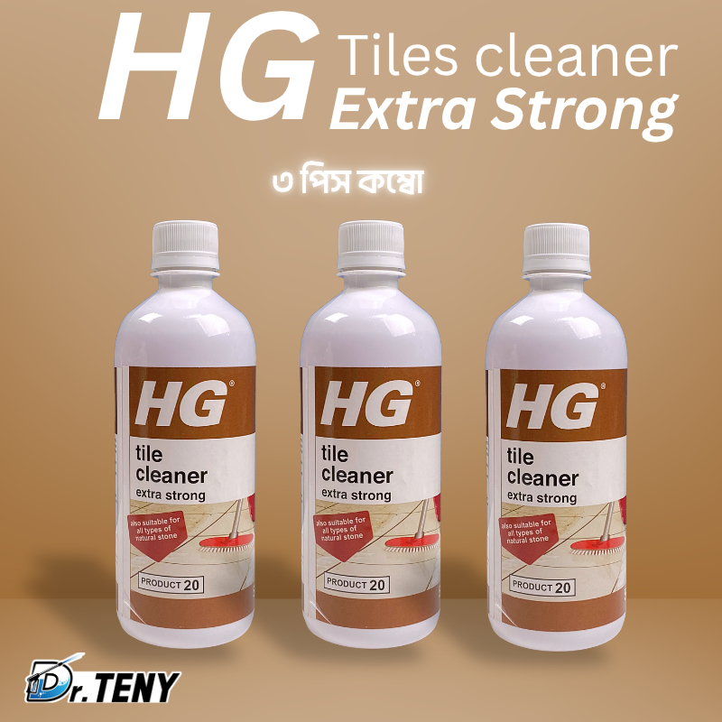 3 Pcs Hg Tiles Cleaner Spray