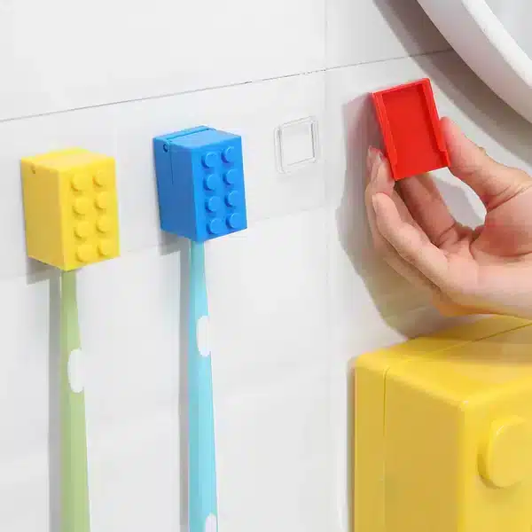 Brick Design Toothbrush...