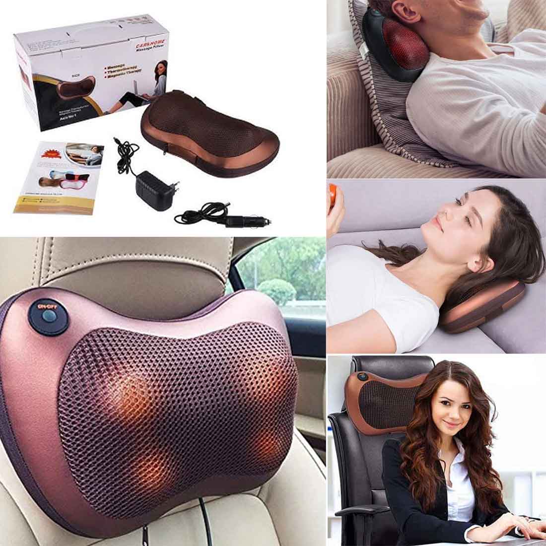 Massage Pillow For Car ...