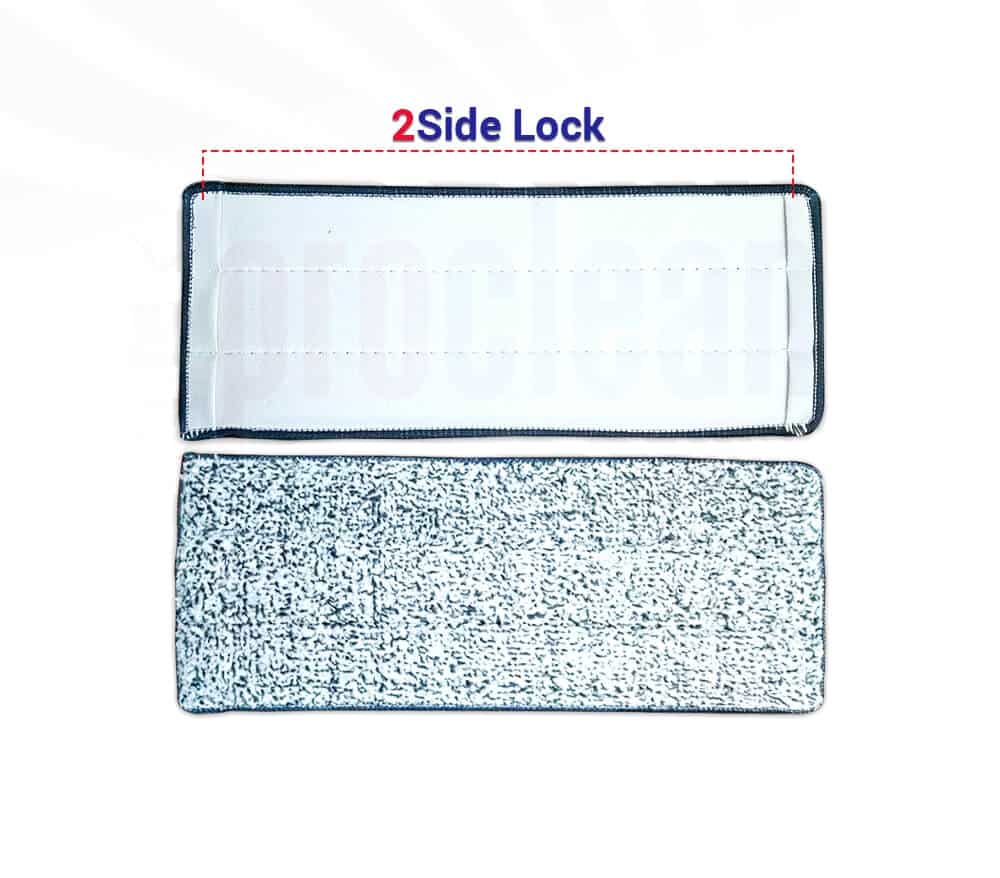 Microfiber Flat Mop Ref...