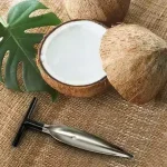 Green Coconut Hole Opener