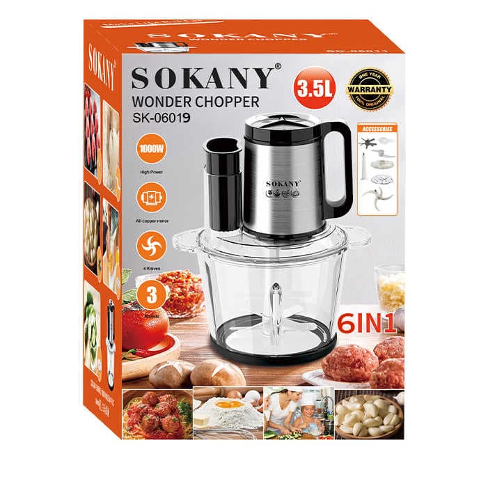 Sokany SK-06019 chopper blender