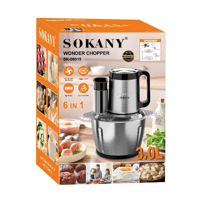 Sokany SK-06019 chopper blender