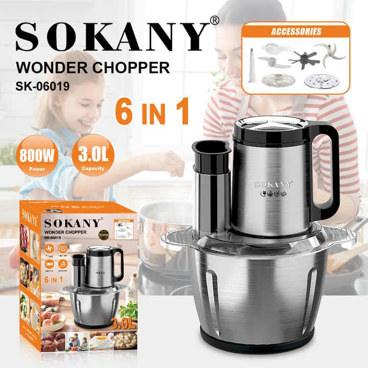 Sokany SK-06019 chopper...