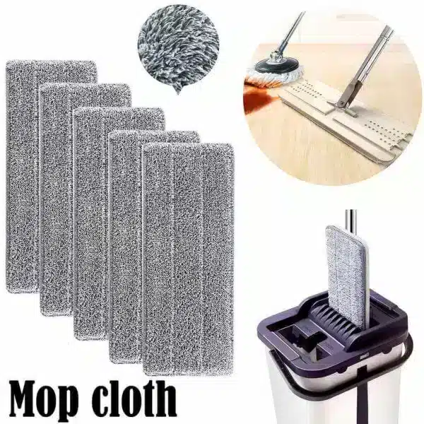 Flat Mop Microfiber pad 1pes