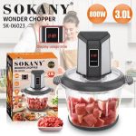Sokany SK-06023 chopper blender