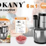 Sokany SK-06019 chopper blender